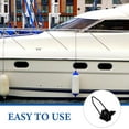 thumbnail image 3 of USHOBE Chasse-Eau Moteur de Bateau avec Forme Ronde en Noir 1Ensemble, 3 of 8
