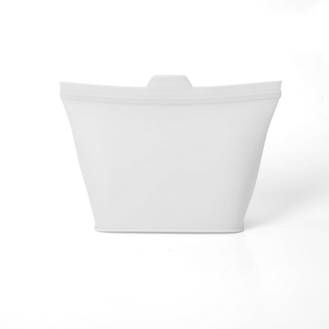Sacs de Rangement Alimentaires en Silicone Réutilisables Transparents avec Joint, Contenants Étanches pour Congélateur pour Collations et Produits, Cuisine Écologique
