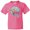 Neon Pink, variant on Inktastic Key West, Florida Swimming Sea Turtle with Bubbles Youth T-Shirt