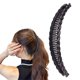 thumbnail image 1 of ¡Viernes Negro! Pinzas grandes tipo banana para el cabello, pinzas antideslizantes para sujetar el cabello, pinzas tipo banana para cabello grueso, fino y largo, pinzas tipo cola de pez, peines,, 1 of 7