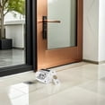 thumbnail image 4 of unbranded De Universal Para Puertas De Vidrio Sin Marco Plateado Fácil Instalación, 4 of 6