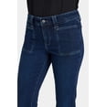 thumbnail image 5 of NYDJ Women's Straight Jeans With Front Patch Pockets, 5 of 5