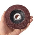 thumbnail image 3 of Sanding Flap Grinding Sanding Angle Grinder Wheel Sand Paper Disc / 5'' 125MM 10, 3 of 5