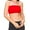Red, variant on LAVRA Women's Strapless Bandeau Bra Seamless One Size Non Padded Layering Tube Top