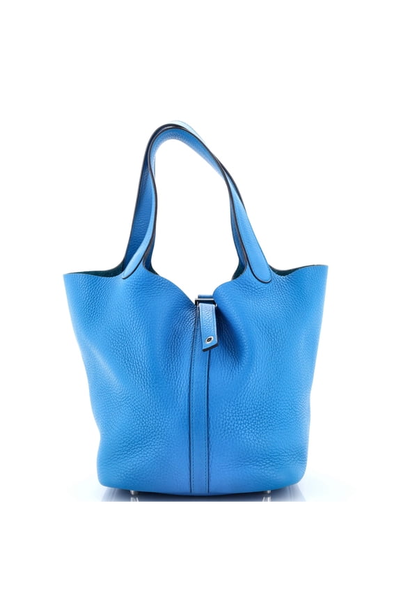 Pre-Owned Picotin Lock Bag Clemence MM By Rebag