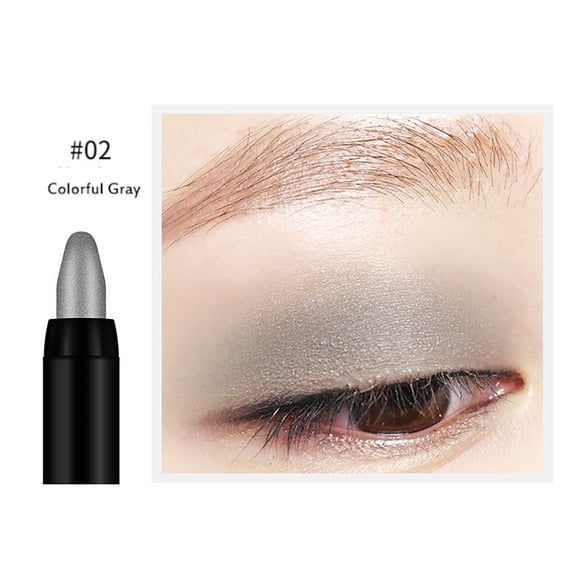 SIfdSeng Color Eyeshadow Stick To Women Makeup Eye Makeup Red Blue Black Color Daily Use Stage Effect Eyeshadow Stick Highly Pigmented Long Lasting Eye Shadow Stick Eye Eyeshadow Stick Light Blue