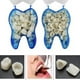 thumbnail image 4 of 1 caja de carillas dentales temporales de porcelana para dientes molares delanteros y traseros, 4 of 7