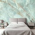 thumbnail image 2 of 20pcs Waterproof Peel and Stick Marble Wall Tiles, 11.8"x11.8" Self-Adhesive PVC Panels for Bathroom, Kitchen, Living Room, TV Walls, 2 of 9