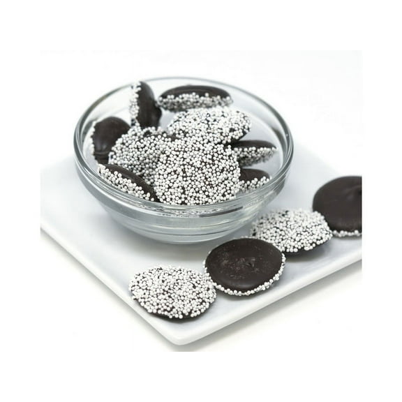 (Price/Case)Reppert's Dark Chocolate Nonpareils 20lb, 616102