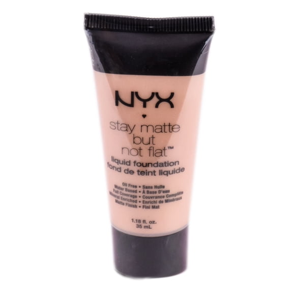 NYX Stay Matte But Not Flat Liquid Foundation (Color : SMF 17 - Warm)
