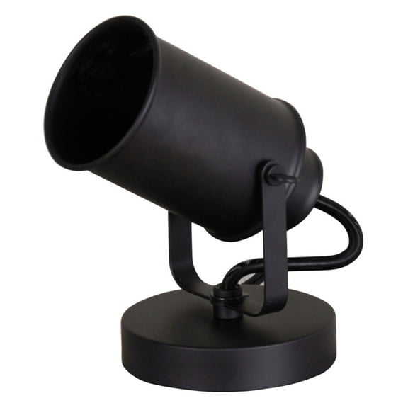 Catalina Lighting Multipurpose Spotlight 6.25'' Portable Desk Wall Mount Adjustable Accent Lamp Transitional Floor Light Fixture for Hallway, Desk, Living Room, Bedroom or Office, Oil Rubbed Bronze