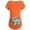 Coral, variant on CafePress - Funny Volleyball Belly Maternity Dark T Shirt - Maternity Dark T-Shirt