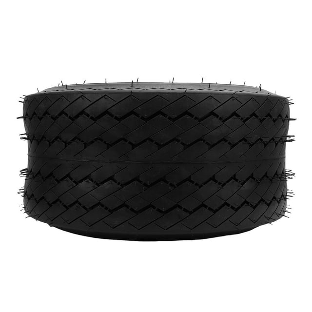 Pneu 18x8.50-8, Excellente Adhérence Pneu de Tondeuse Tubeless pour Chariots
