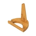 thumbnail image 3 of jicheng Plate Holder Rustic Plate Display Holder for Home Decoration Kitchen Display Wood Color, 3 of 9
