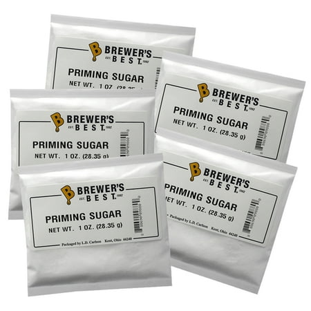 Priming Sugar 1 Ounce Bag - Pack of 5