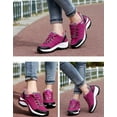 thumbnail image 4 of Women Hiking Shoes Breathable Low Top Outdoor Athletic Sneakers for Walking Trekking Dress Shoes, 4 of 4