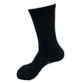 thumbnail image 3 of ZPAQI Men Funny Long Crew Socks Unisex This Guy Is One Awesome Dad Letters Printing Co, 3 of 12