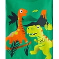 thumbnail image 3 of Camiseta The Children's Place Baby Boys Dino, paquete de 3 años, 3 of 3