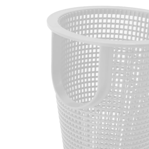 Heavy Duty White Pool Pump Strainer Basket Replacement Filter Basket for Pentair B-199 and Poolzilla H05 Pumps - 7.9 x 5.7 Inches / 20 x 14.5 cm