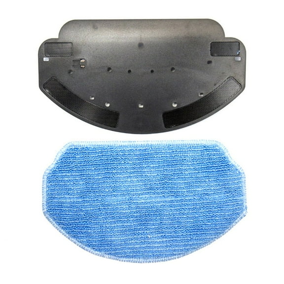 Mop Holder With Mop Cloths Designed For Kabum Smart 100 Robot Vacuum Cleaner Convenient And Practical Solution -A