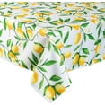 thumbnail image 3 of Lemon Bliss Outdoor Tabletop, Collection Stain Resistant & Waterproof, Tablecloth, 60x120, 3 of 6