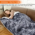 thumbnail image 4 of IDEALHOUSE Velvet Heated Blanket - Reversible Sherpa & Velvet, 5 Heat Settings, Machine Washable, ETL Safety Certified for Beds & Couches, 4 of 8