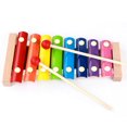 thumbnail image 1 of Xylophone Toy Portable Music Toys 8 Notes Xylophone for Kids Children (Style A), 1 of 3