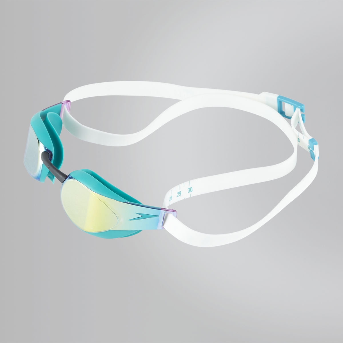 speedo fs3 elite mirrored swim goggles