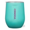 thumbnail image 4 of Corkcicle 12 oz Stemless Wine Glass, Triple Insulated Stainless Steel, Sparkle Mermaid, 4 of 7