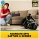 thumbnail image 2 of Batcycle DC Comics Batman con mando a distancia y Batman de 12 pulgadas, 2 of 7