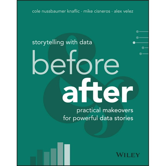 Storytelling with Data: Before and After - Practical Makeovers for Powerful Data Stories, (Paperback)