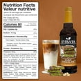 thumbnail image 2 of Syruvia Dubai Chocolate Pure Cane Syrup 25.4 fl Oz With Pump, 2 of 6