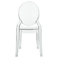 thumbnail image 3 of Compamia Siesta Baby Elizabeth Chair in Transparent Clear, 3 of 30