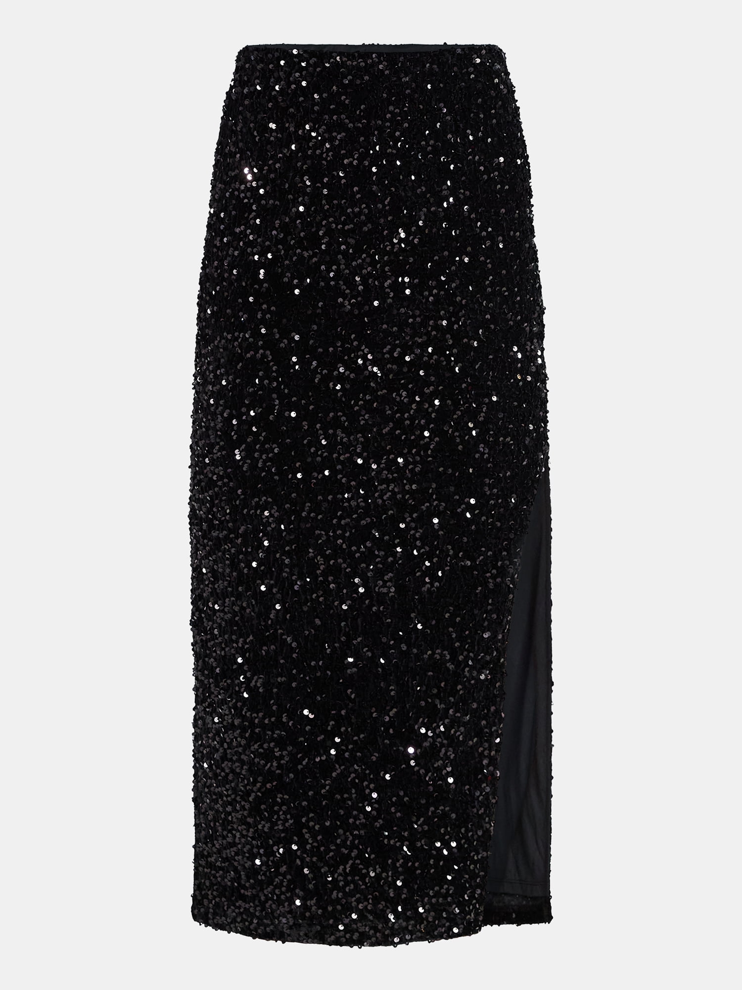 Madden NYC Women's Sequin Velour Maxi Skirt, Sizes XXS-XXL