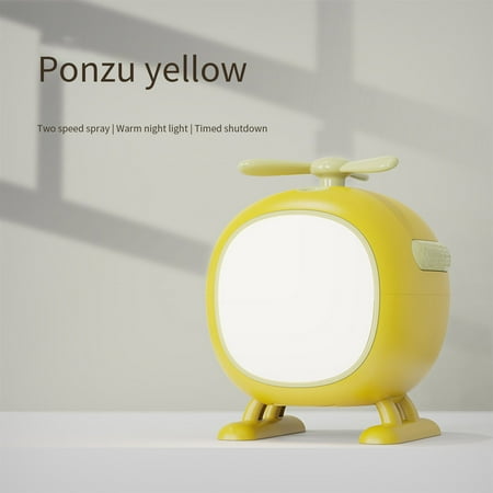 

CheAAlet Helicopter Humidifier USB Home Office Desktop Mute Big Spray Bedroom Aromatherapy Machine Gift