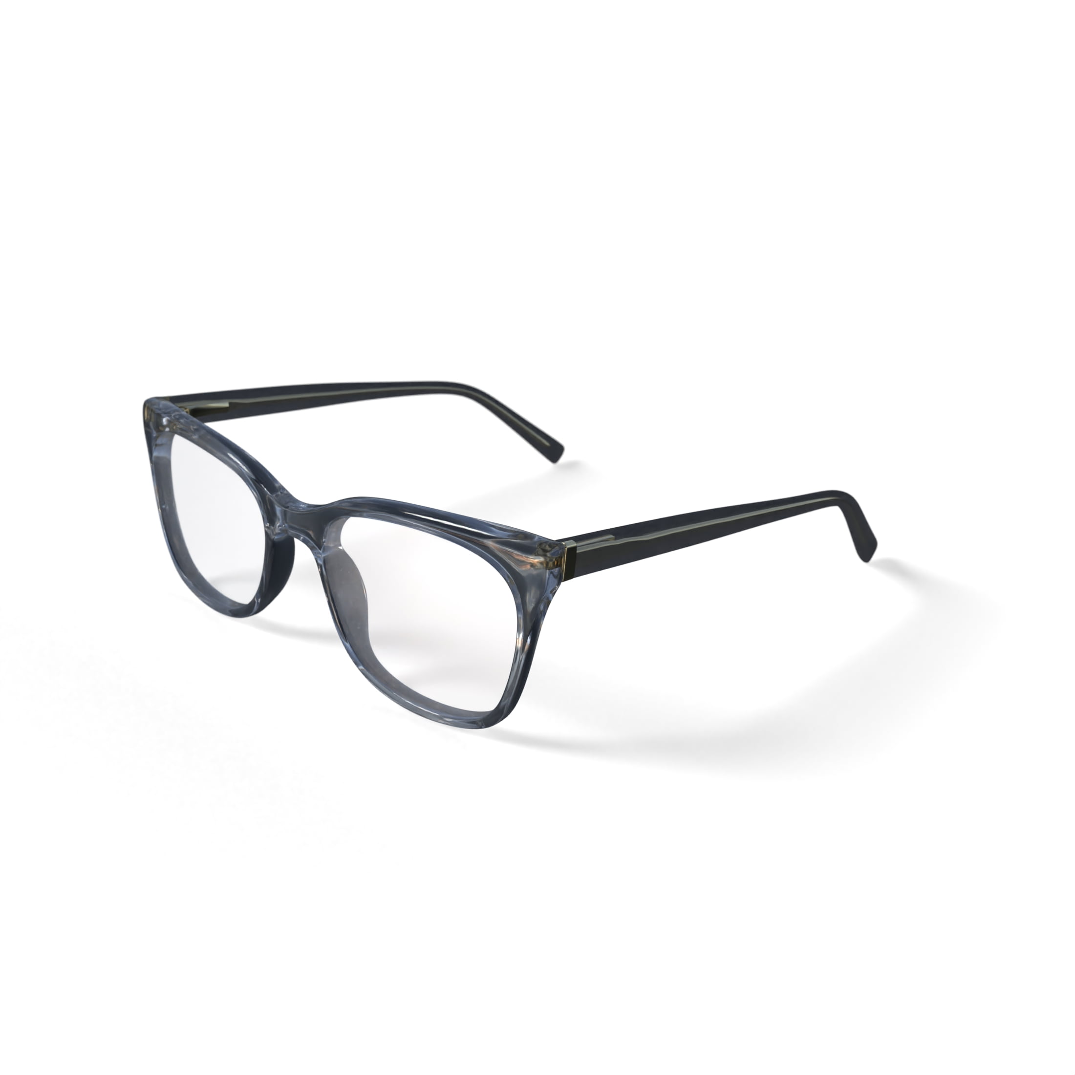 Reverb Women's RVLO6018 Prescription Eyeglasses with Case, Crystal