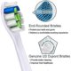 thumbnail image 3 of 16 pack replacement brush heads compatible with Philips electric toothbrush., 3 of 4