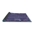 thumbnail image 2 of Ahgly Company Indoor Round Oriental Blue Traditional Area Rugs, 4' Round, 2 of 4