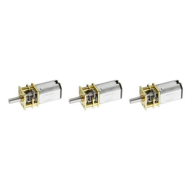 Caja de engranajes de metal Speravity resistente al desgaste motor reductor 12V-60RPM
