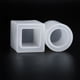 thumbnail image 4 of Molde de silicona para organizador de brochas de maquillaje, diseño de cubo o cilindro, ideal para artesanías en resina., 4 of 6