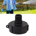 thumbnail image 1 of IBC Tote Adapter, IBC Tote Fittings Water  Connector Leakproof 2 Inch Fitting Adapter For Garden Hose, 1 of 8