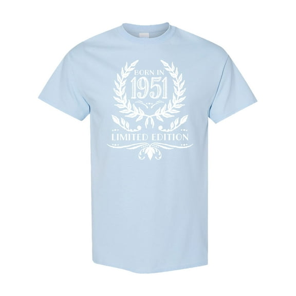 Inktastic Born in 1951 Limited Edition T-Shirt