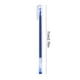 thumbnail image 3 of Transparent Gel Pen Set | Quick-Drying 0.5mm Fine Tip | Press-Out Nib | Multicolor Polyhedral Resin Barrel | Smooth Writing for Office Home | 12 Pack | 7ml Each, 3 of 6