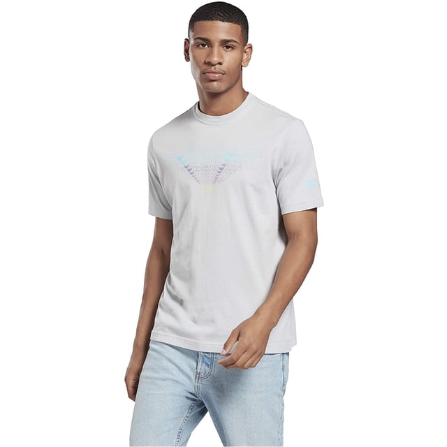 Camiseta gráfica Reebok Wonder Woman para Hombre gris XS