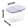 thumbnail image 3 of 4 Or Compartments Seasoning Jar Compartment Multifunctional Seasoning Can Of Spices Household Seasoning Combination Set Spice Can Of Spices Get Spoon., 3 of 8