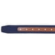 thumbnail image 4 of Cinturón Nautica Signature de piel y lona para hombre, color coñac 40, 4 of 6