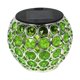 thumbnail image 1 of Lámpara Colgante Solar NQ Bola Hueca LED Verde, 1 of 5