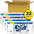 thumbnail image 2 of Scott 1000 Sheets Per Roll Toilet Paper, 32 Rolls (4 Packs of 8), Bath Tissue, 2 of 7