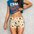thumbnail image 4 of Picia Cartoon Poodle Dog Printed Workout Shorts for Women Seamless Scrunch Butt Lifting High Waisted Yoga Gym Booty Running Moisture-wicking Short Pants-Small, 4 of 9