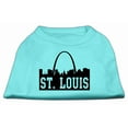 thumbnail image 5 of Pet Dog  Cat Shirt Screen Printed, "St. Louis Skyline", 5 of 10